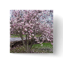 Stone Magnolias Pin buttons