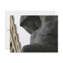 Stone Man invitations
