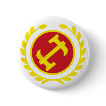 Stone Mason Logo Buttons