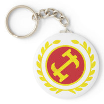 Stone Mason Logo Keychains