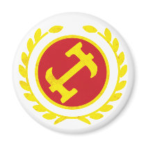 Stone Mason Logo Fridge Magnet