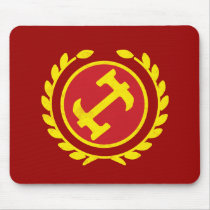 Stone Mason Logo Mouse Pad