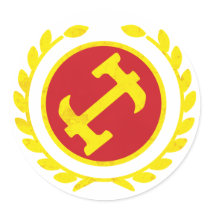 Stone Mason Logo Sticker