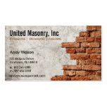 Stone Masonry business cards