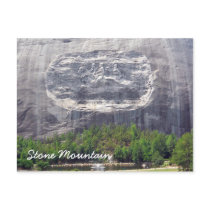 Stone Mountain Carving Stone Mountain Georgia 2 Postcards