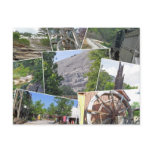 Stone Mountain Collage, Stone Mountain, GA Postcards