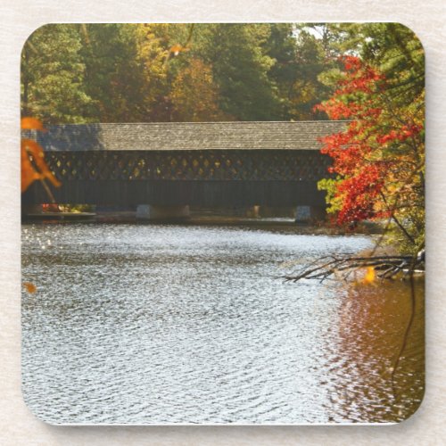 Stone Mountain Covered Bridge corkcoaster