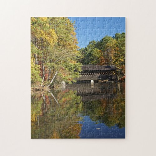Stone Mountain Covered Bridge puzzle