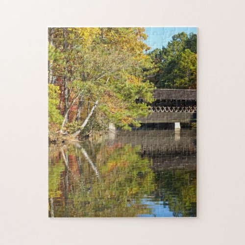 Stone Mountain Covered Bridge puzzle