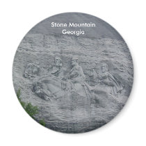 Stone Mountain magnets by archemedes Stone Mountain magnets