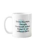 Stone Mountain mugs