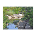Stone Mountain Park Creek Stone Mountain GA 3 Post Cards