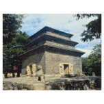 Stone pagoda, Punhwagsa temple, Kyongju, South Kor flyers