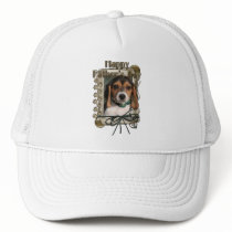 Stone_Paws_Beagle_Puppy Trucker Hats