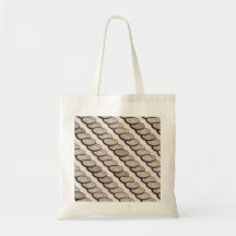 Stone Pebble Stripes Bag