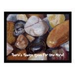 STONE PILE ART INVITATION POSTCARD
