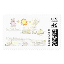 Stone postage