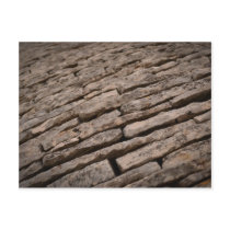 Stone Post Card
