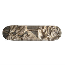 Stone Rose Custom Skateboard