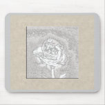 Stone Rose Mousepads