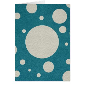 Stone Scattered Spots on Till Leather Texture Card