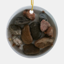 Stone soup christmas ornament