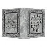 Stone Spiral Vinyl Binders