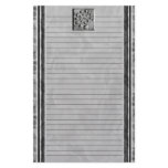 Stone Spiral Lined stationery