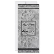 Stone Spiral Rack Card Design