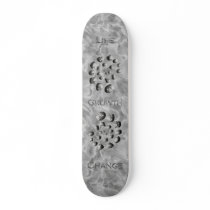 Stone Spiral Custom Skate Board