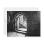 stone-stairs-in-fountains-abbey personalized announcement