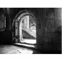 Stone Stairs In Fountains Abbey Photo Cutout