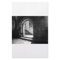 stone-stairs-in-fountains-abbey customized stationery