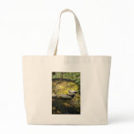 Stone Steps Across A Pond Canvas Bags