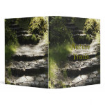 Stone Steps &amp; Mossy Path Nature Album Binders
