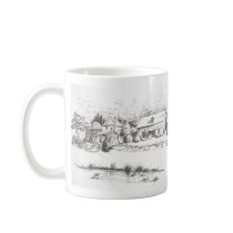 Stone Store, Kemp House and Caretakers Home Mugs