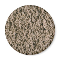 Stone Stucco Refrigerator Magnet