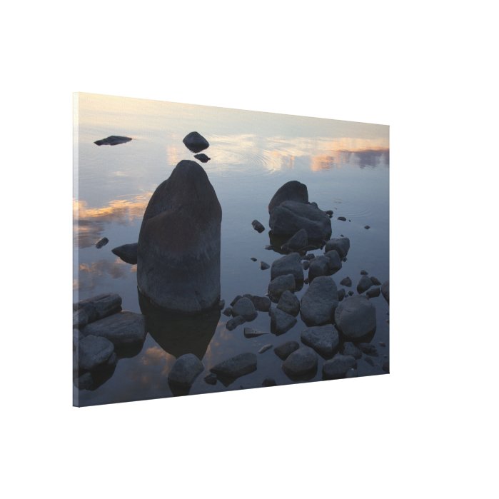 Stone Sunset CC0312 Canvas