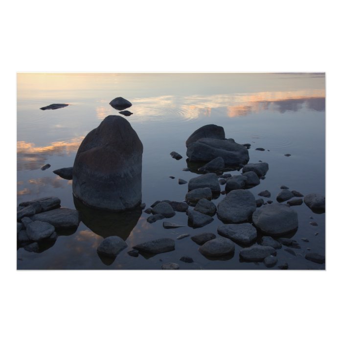 Stone Sunset CC0315 Photo Print