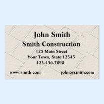 Stone Textured Business Card business cards