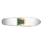Stone Tiki Mask Skateboard Desk