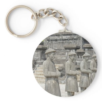 Stone Tomb Statues keychains