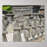 Stone Tomb Statues Print