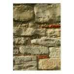 Stone Wall Image. Business Card Templates
