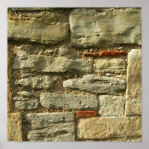 Stone Wall Image. Posters