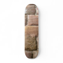 Stone Wall In Fountains Abbey skateboards