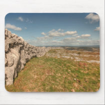 Stone Wall in The Burren mousepads