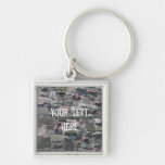 Stone Wall keychain