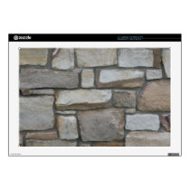 Stone Wall Laptop Skin skins
