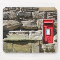 Stone Wall Letterbox mousepads